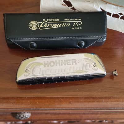 Hohner Chrometta 10 NOS MADE IN GERMANY image 3