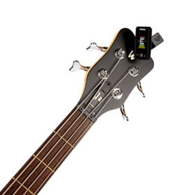 D'Addario Eclipse Headstock Tuner, Black image 3