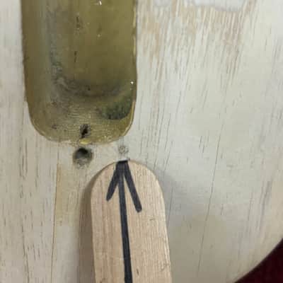 Fender Telecaster Body 1952-1953 image 10