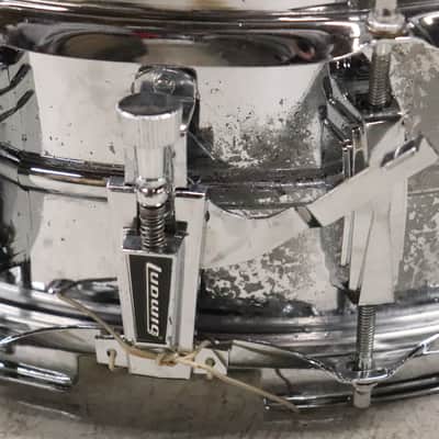 Ludwig 5x14" Supraphonic Snare Drum Vintage 1970's #2 image 5