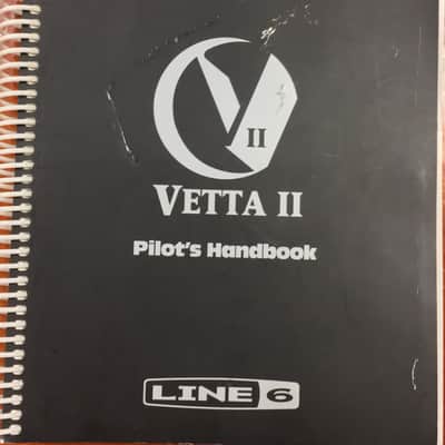 Line 6 Vetta II HD 300W Stereo Guitar Amp Head image 4