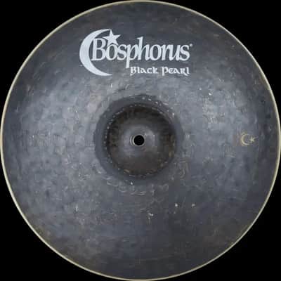 Bosphorus Black Pearl 14" Hi-Hat 930/1120 g image 3