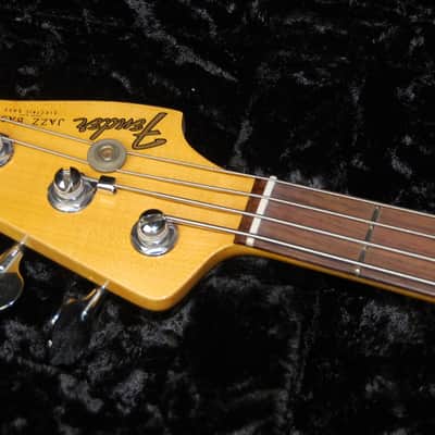 2017 Fender Postmodern Journeyman Jazz Precision J/P Bass Custom Shop Relic Hot Rod Red Case! SAVE image 2