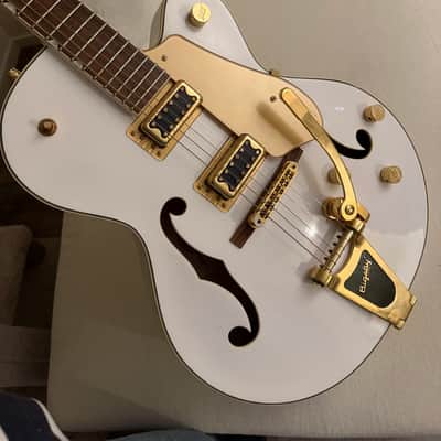 Gretsch G5420TG Electromatic Hollow Body 2010s - White image 1