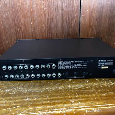 YAMAHA PTX8 PERCUSSION TONE GENERATOR drum synth New internal battery image 5