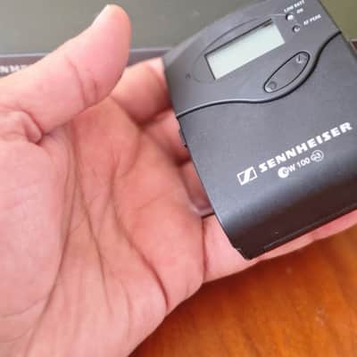 Sennheiser Sennheiser ew 100 G3 Wireless Set EM 100 G3 + SK 100 G3 True-Diversity schwarz image 13