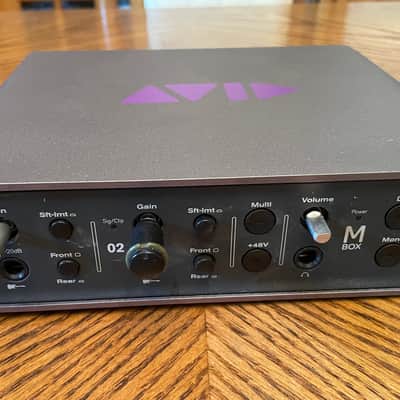 Avid MBox 3 Mini USB Audio Interface 2010s - Silver / Black image 3