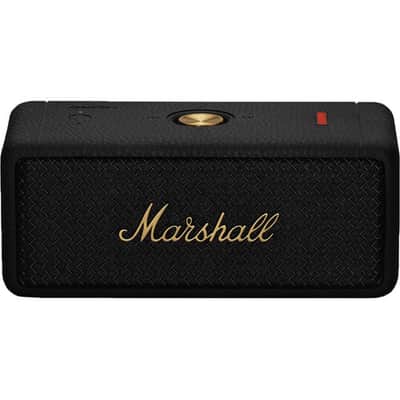 Marshall EMBERTON II Portable  Wireless / Waterproof Speaker Black / Brass - 1006234 image 4