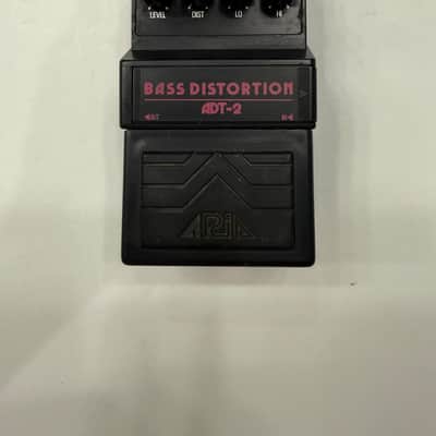 Aria ADT-2 Bass Distortion Analog Rare Vintage Guitar Effect Pedal MIJ Japan image 1