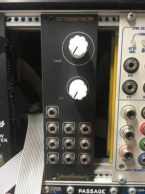 Brownshoesonly Crossfade LZX Video Synthesizer image 1