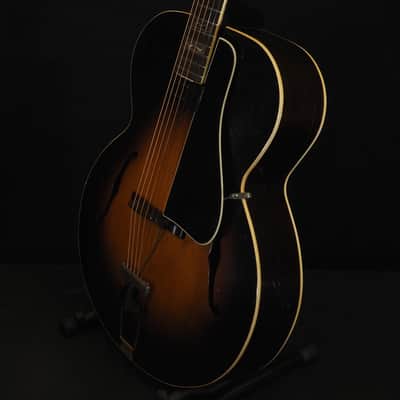 Gibson L-7 1935 - Sunburst image 3