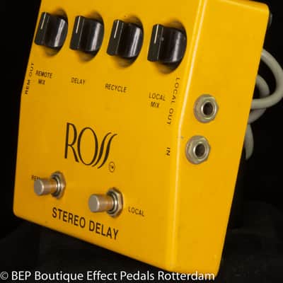 Ross  R-80 Stereo Analog Delay powered by 3x SAD1024 Reticons late 70's s/n 18190 made in the USA image 7