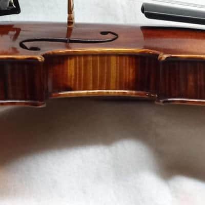 F.E. Beardsley American Vintage Violin 1913 - Shaded Red-Brown image 3