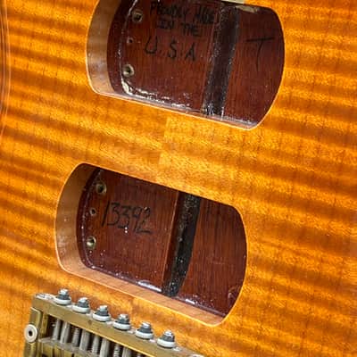 Alembic Skylark 2002 Amberburst Flame Maple W/OHSC image 12