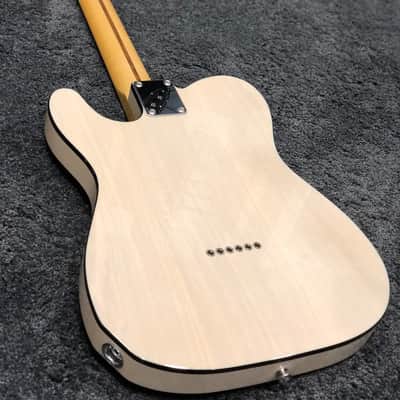 Tokai Telecaster ATE-124B WBL/R Contemporary Series Japan in White Blonde S/N 180990 Weight 3.5 KG image 8