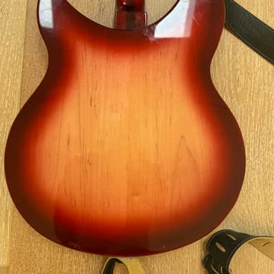 1998 Rickenbacker Model 1997 Rose Morris Reissue - Fireglo image 5