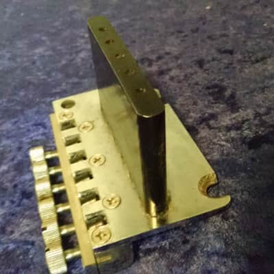 1980s Rockinger Tru Tune Tremolo Chrome EVH (RARE) image 8