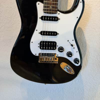 Fender American Deluxe Stratocaster 2009 - Montego Black image 1