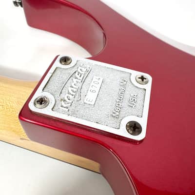 Kramer USA Pacer Custom I - 1986 - Red - Electric Guitar image 14