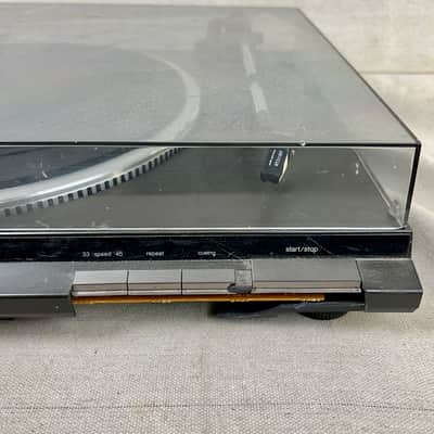 Technics SL-QD33 1991 Turntable Record Player Vinyl As-Is Project Parts image 4