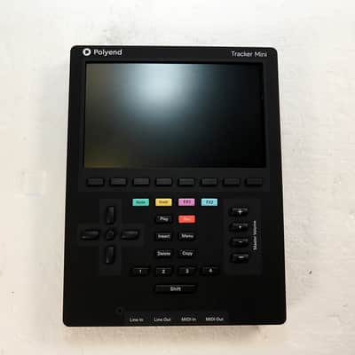 Polyend Tracker Mini Standalone Audio Workstation 2023 - Present - Black image 2