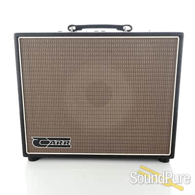 Carr Amplifiers Sportsman 19W 1x12 Combo Amp--Black image 5