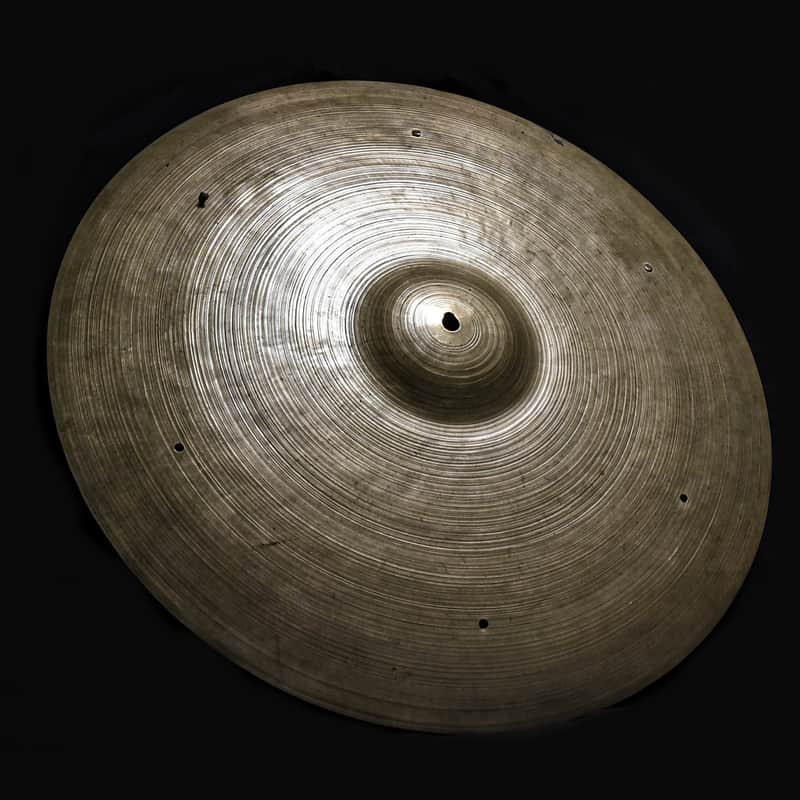 K. Zildjian 20" Old Stamp Ride Cymbal 1930 - 1958 image 1