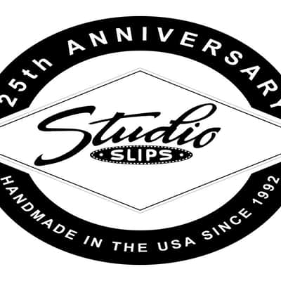 Studio Slips Universal Carry Gig Bag - Medium #13188 Black Nylon Canvas image 8