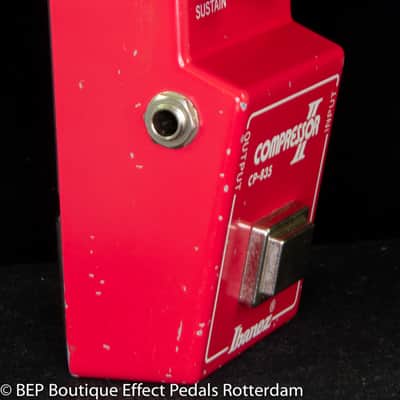 Ibanez CP-835 Compressor II 1981 s/n 135881 Version 5, Japan mounted with CA3080E op amp w/ "R" logo image 6