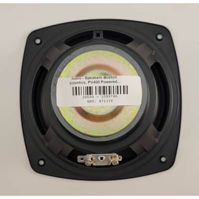 Boston Acoustics PV400 Woofer Replacement - Tested image 2