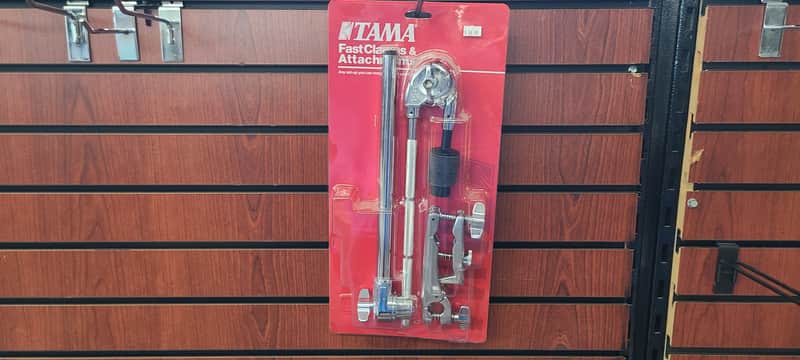 Tama CCA30 Boom Cymbal Holder with Multi-Clamp 2010s - Chrome image 1