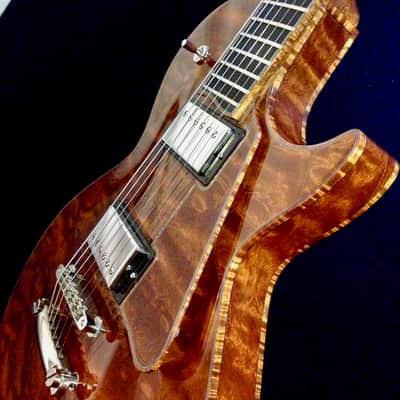 The Tree Quilted Mahogany Four Elements Electric image 8