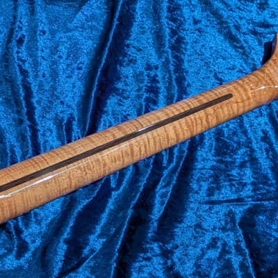Flame Maple Stratocaster Neck image 2