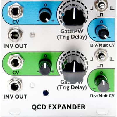 4MS QUAD CLOCK DISTRIBUTOR QCD EXPANDER : BRAND NEW :  [DETROIT MODULAR] image 1