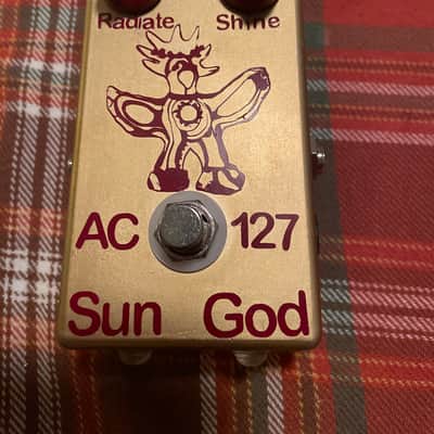 BYOC E.S.V. Germanium Fuzz PNP AC127 2020 Gold image 1