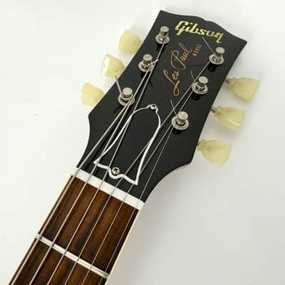 2017 Gibson Custom Shop Historic 1959 Les Paul VOS R9 - Washed Cherry image 6