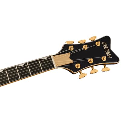 Gretsch Synchromatic Falcon Hollow Body Single-Cut Bigsby Black - Semi Acoustic Guitar image 4