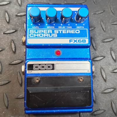 DOD FX68 Super Stereo Chorus 1990 - 1996 - Blue