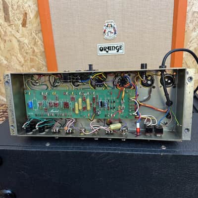 1976 Marshall JMP 2100 Lead & Bass 2-Channel 50-Watt 2x12" Guitar Combo 1973 - 1976 - Black image 20