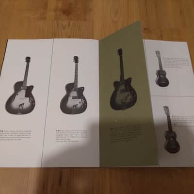 Vintage 1965 Martin Full Line Catalog! Rare, Original Case Candy, Paperwork! image 6