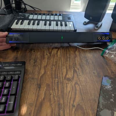 Korg PB-05 Pitchblack Pro Rackmount Tuner 2010s - Black image 6
