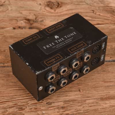 ギター FREE THE TONE JB-41C FREE THE TONE JB-41C SIGNAL JUNCTION BOX ジャンクションボックス