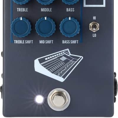 JHS Colour Box V2 Preamp Pedal - 10th Anniversary Edition image 2