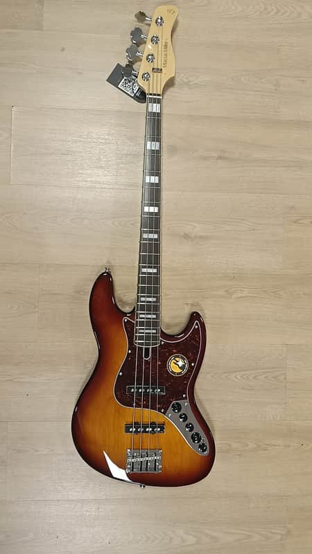 Marcus Miller V7 alder 4 (2nd Gen) TS - Tobacco Sunburst image 1