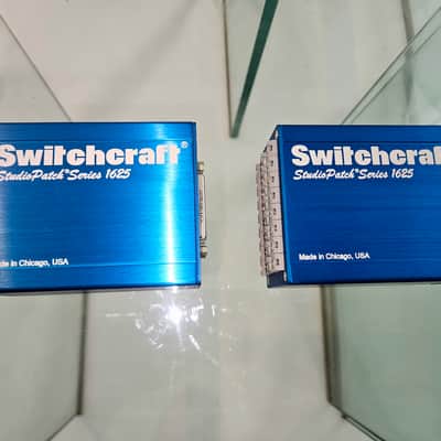 Switchcraft StudioPatch 1625 TT Patchbay System Bundle – (2) Patchbays, Rack, 16 Mogami TT Cables & Vintage King DB25 Snakes image 5