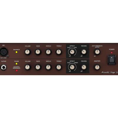 Boss Acoustic Singer Live LT 60-Watt Acoustic Amp - Open Box image 3