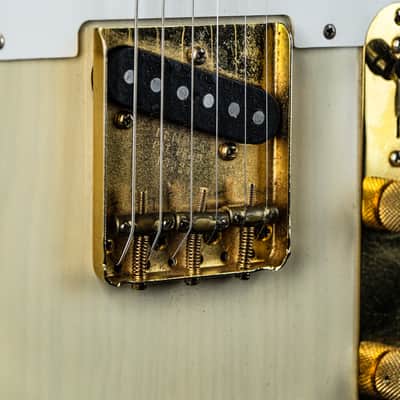1997 Fender Custom Shop 1950 Telecaster blonde image 7
