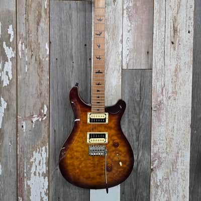 PRS SE Custom 24 with Roasted Maple Fretboard 2019 - Tobacco Sunburst image 1