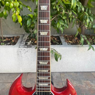 2000 Gibson SG Standard - Heritage Cherry image 3