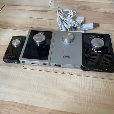 Lot of Apogee Duet 2 AVID Duet Apogee One image 1